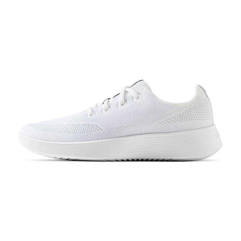 Women's Tree Runner Go - Blizzard (Blizzard Sole)