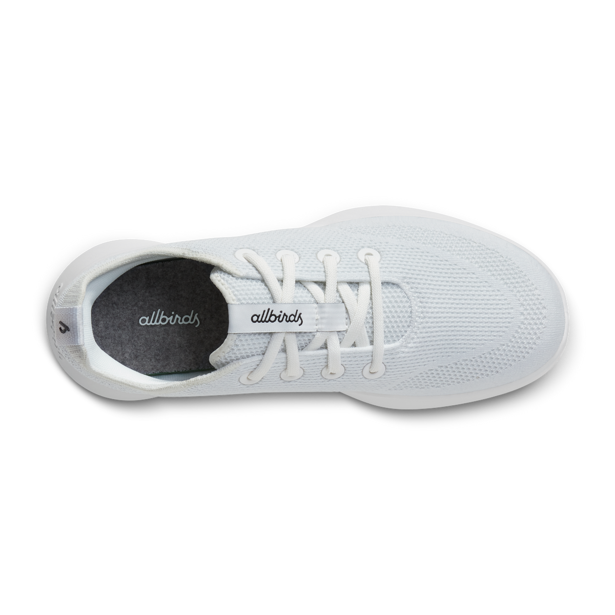 Women's Tree Runner Go - Blizzard (Blizzard Sole)
