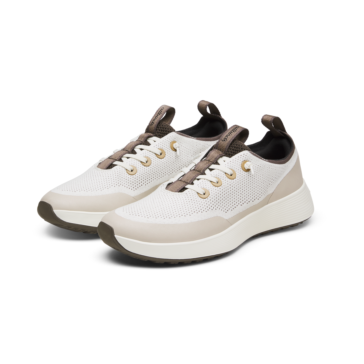 Women's Tree Runner Go - Utility - Natural White/Rustic Brown (Natural White Sole)
