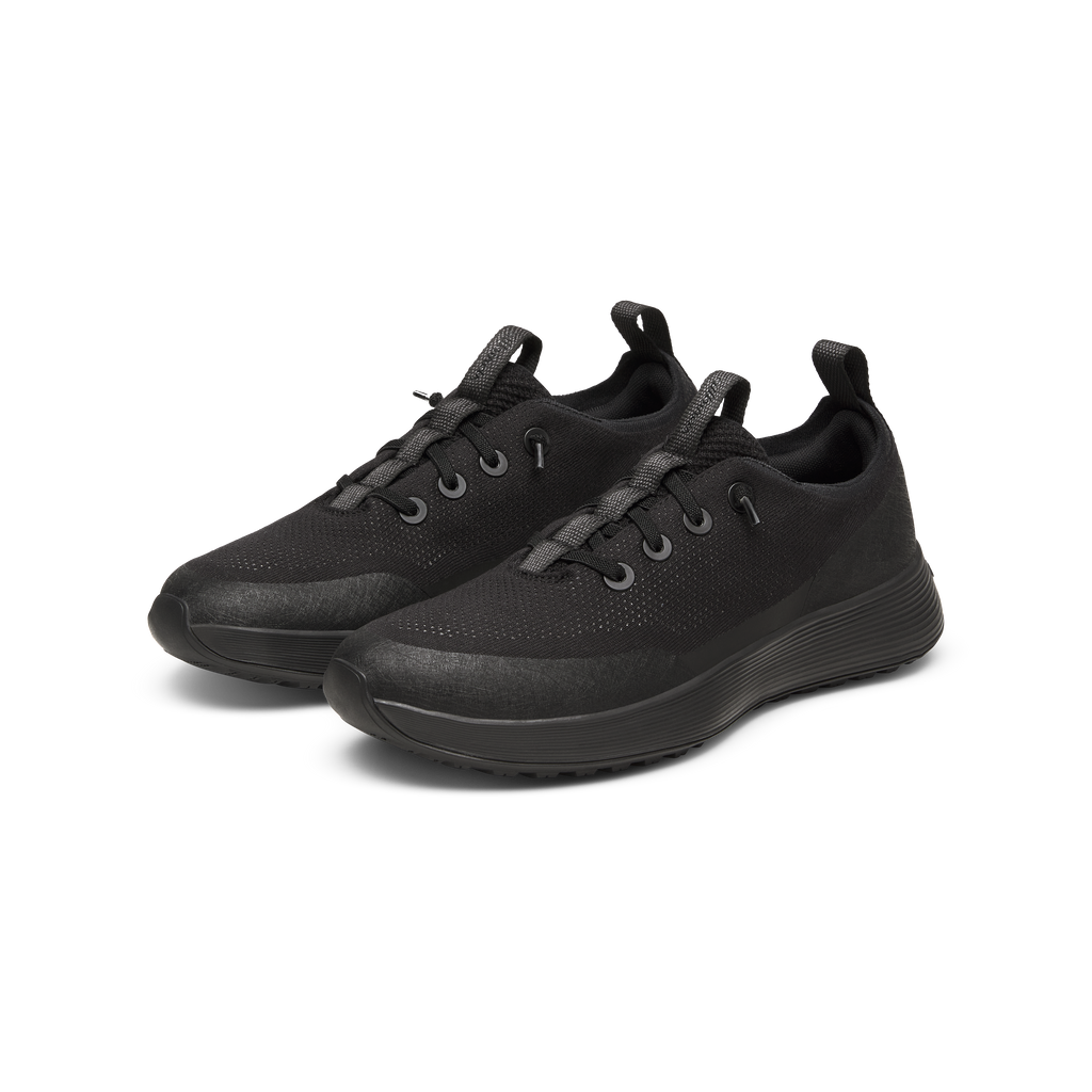 Women's Tree Runner Go - Utility - Natural Black (Natural Black Sole)