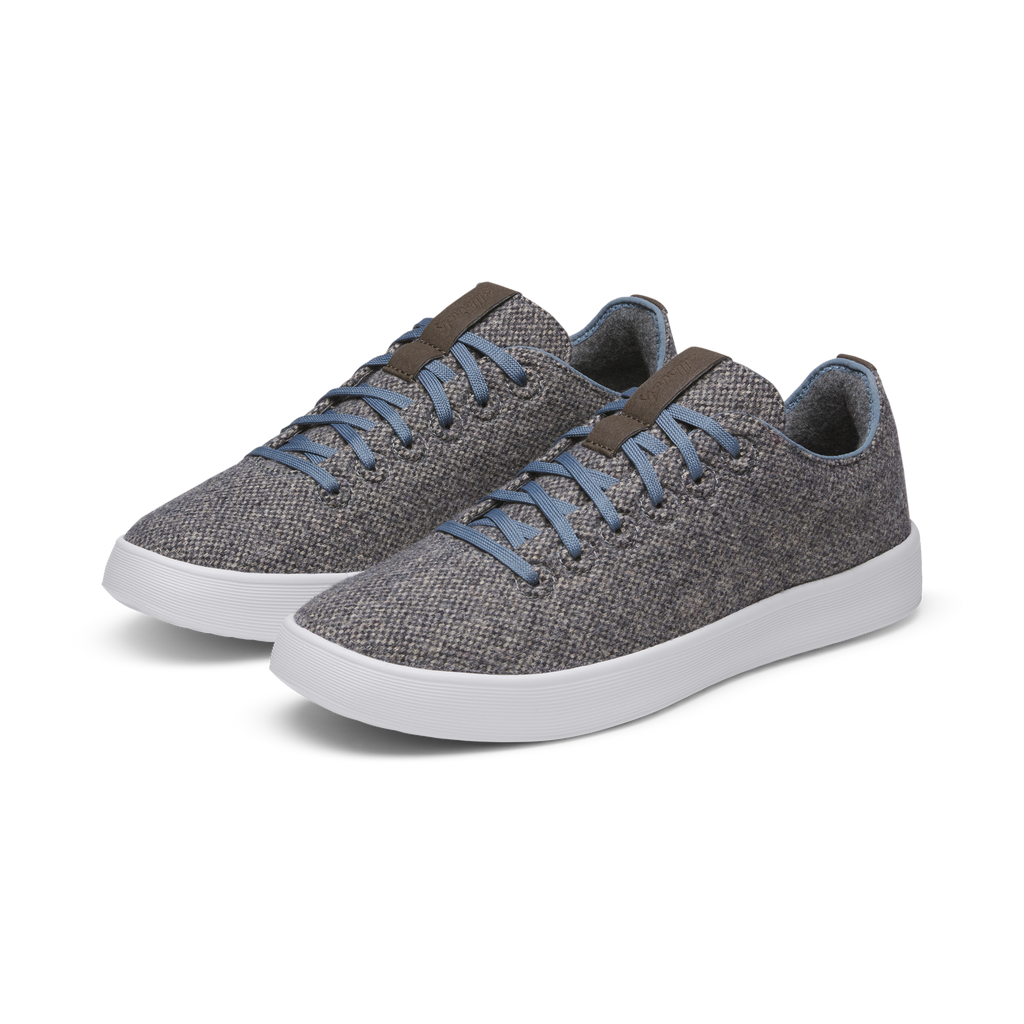 Men's Cruiser Tweed - Hazy Indigo (Light Grey Sole)