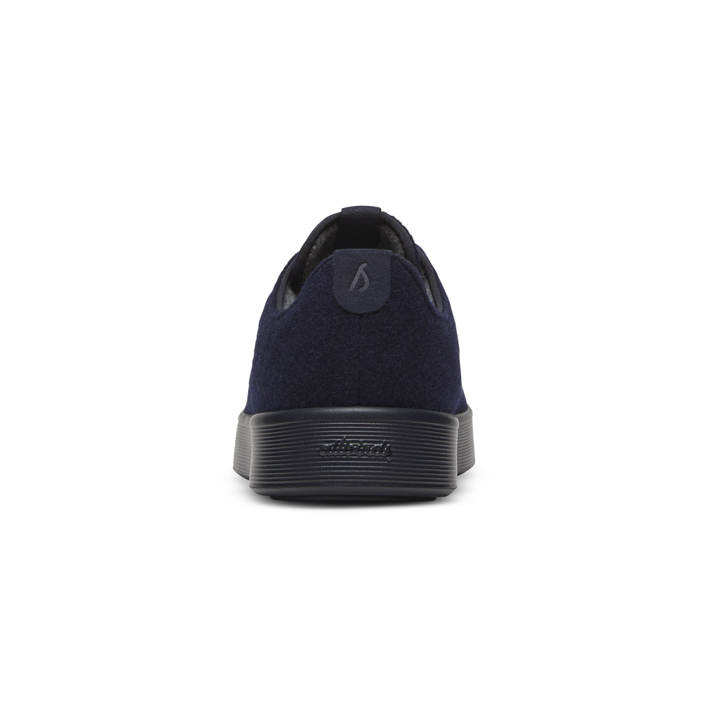Men's Wool Cruiser - Dark Navy (Dark Navy Sole)