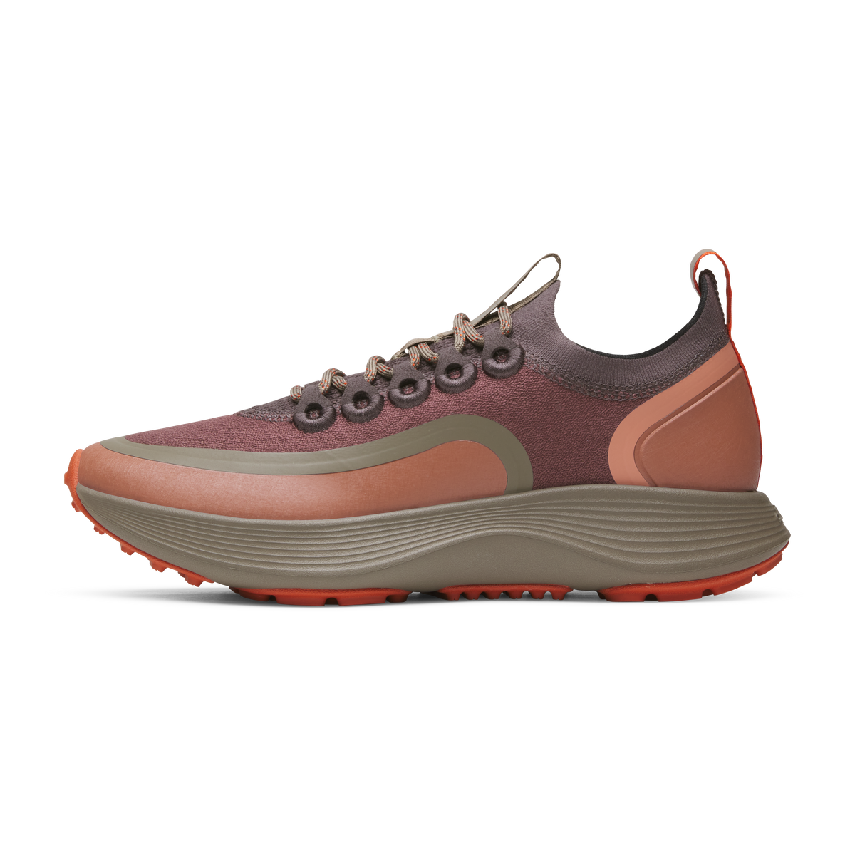 Men's Strider Explore - Hazy Burgundy (Weathered Brown Sole)