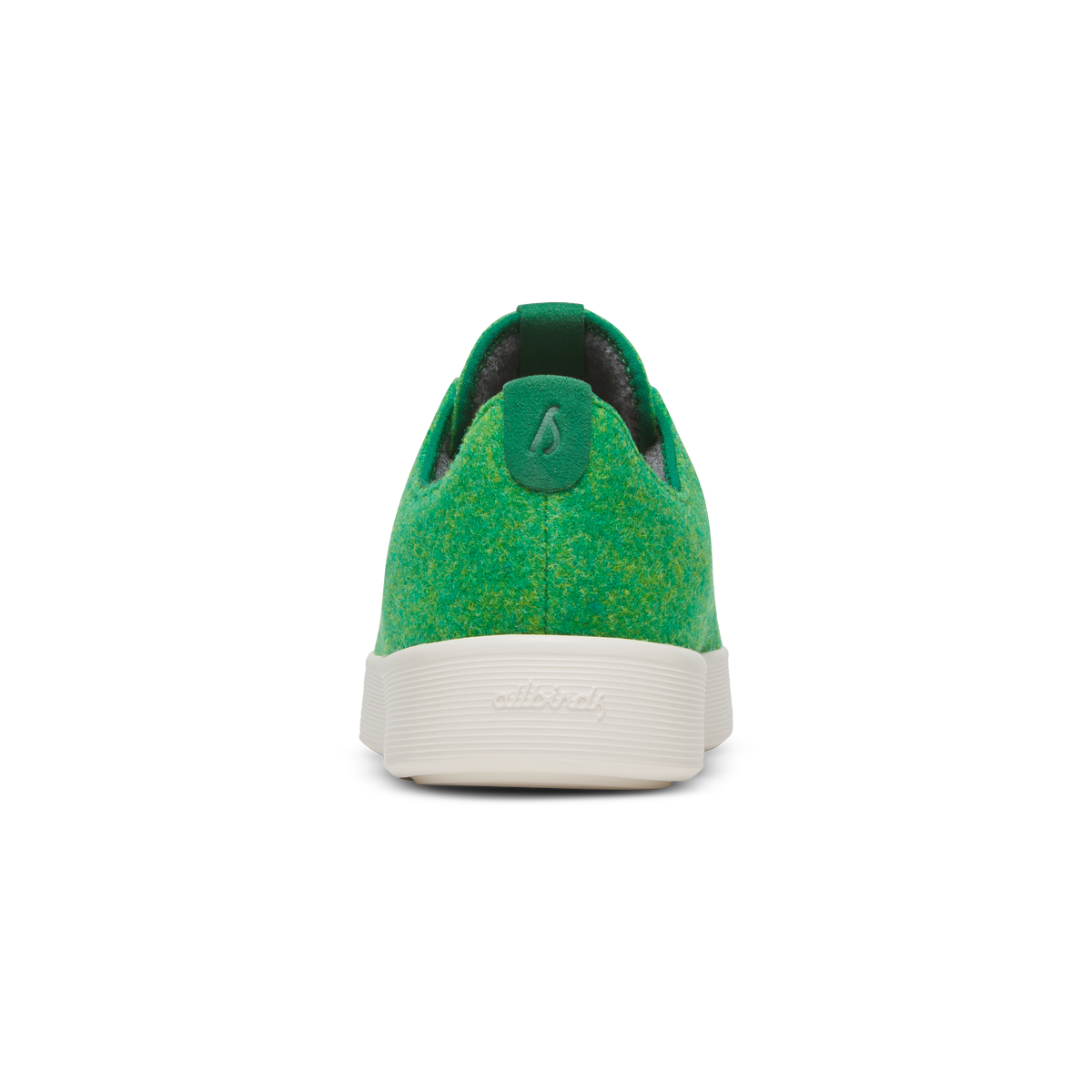 Women's Wool Cruiser - Kelly Green (Natural White Sole)