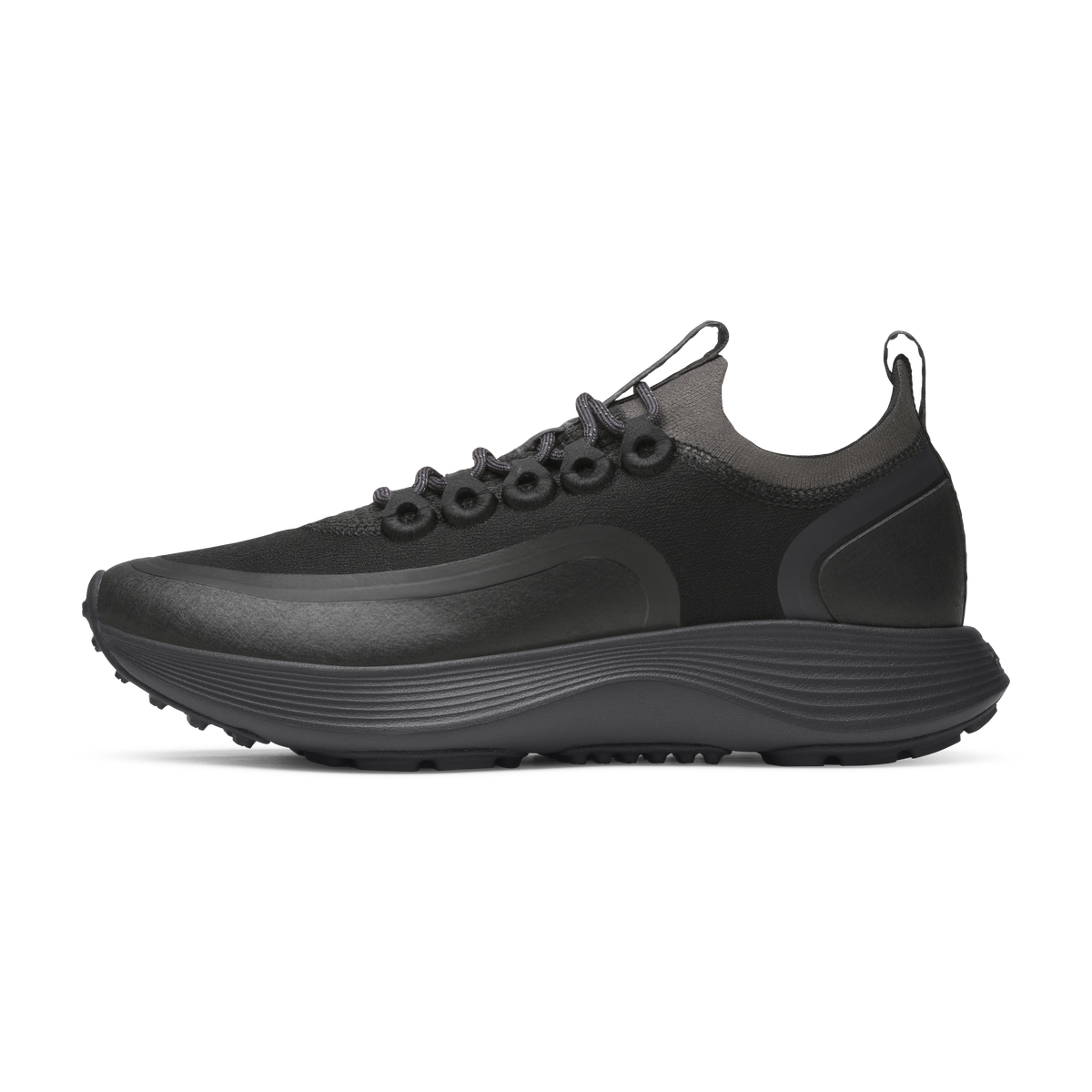 Men's Strider Explore - Natural Black (Dark Grey Sole)