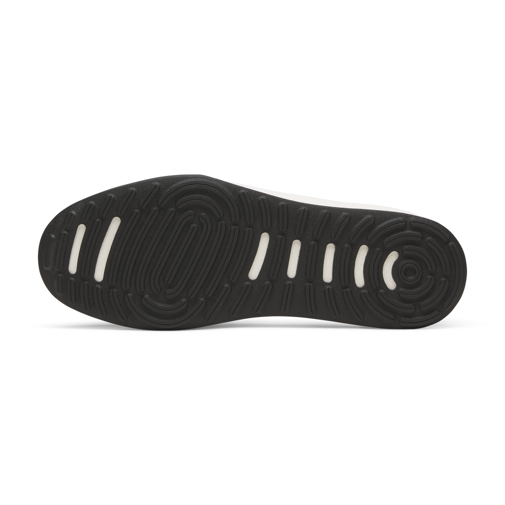 Men's Wool Cruiser Waterproof - Natural Black (Natural White Sole)