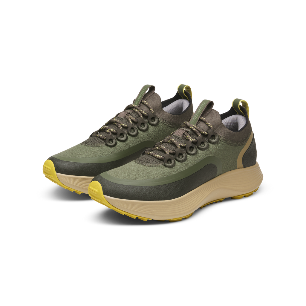 Men's Strider Explore - Rustic Green (Hazy Beige Sole)