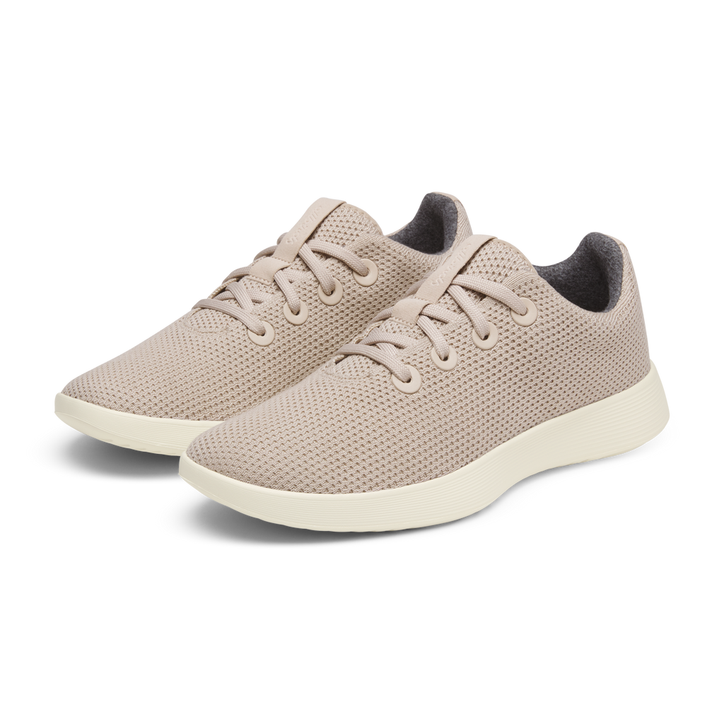 Women's Tree Runner NZ - Rugged Beige (Stony Cream Sole)