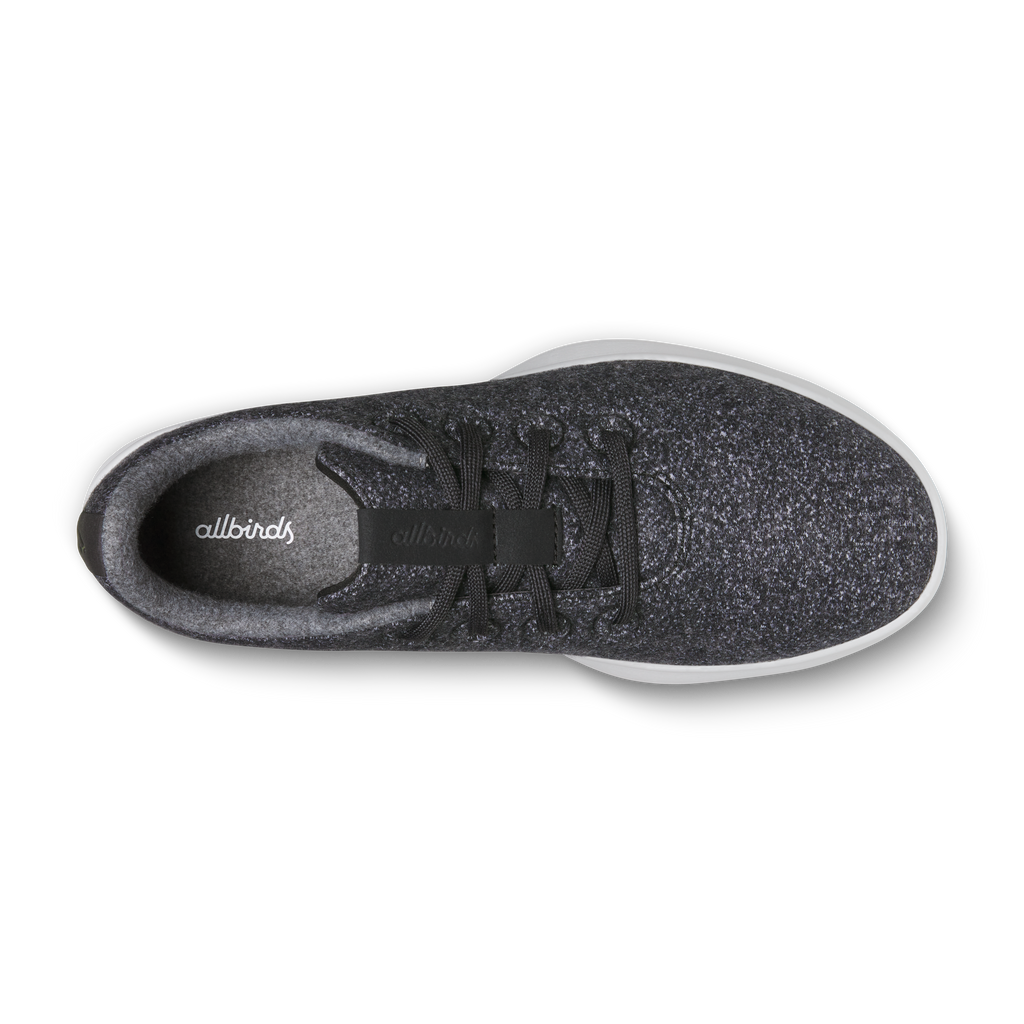 Men's Wool Runner NZ - Dark Grey (Light Grey Sole)