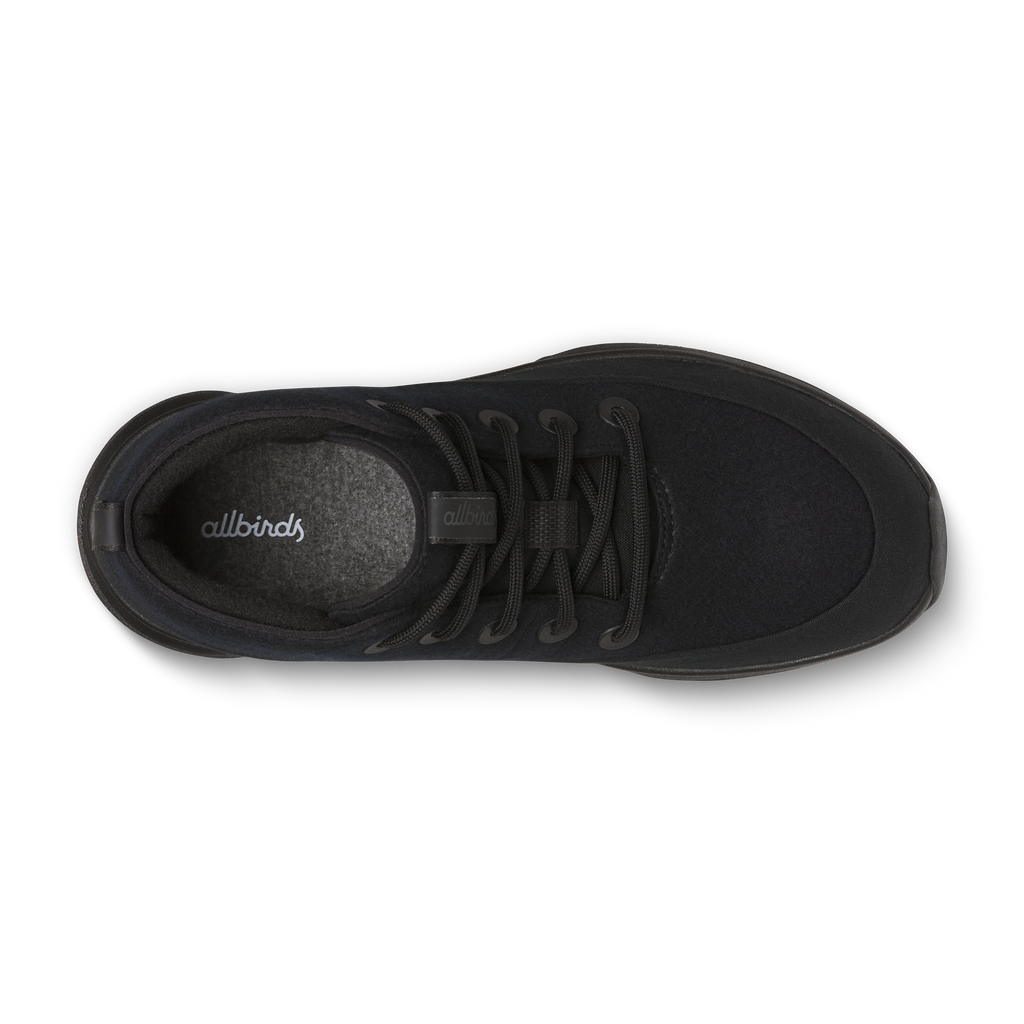 Men's Wool Runner NZ Mid Waterproof - Natural Black (Natural Black Sole)