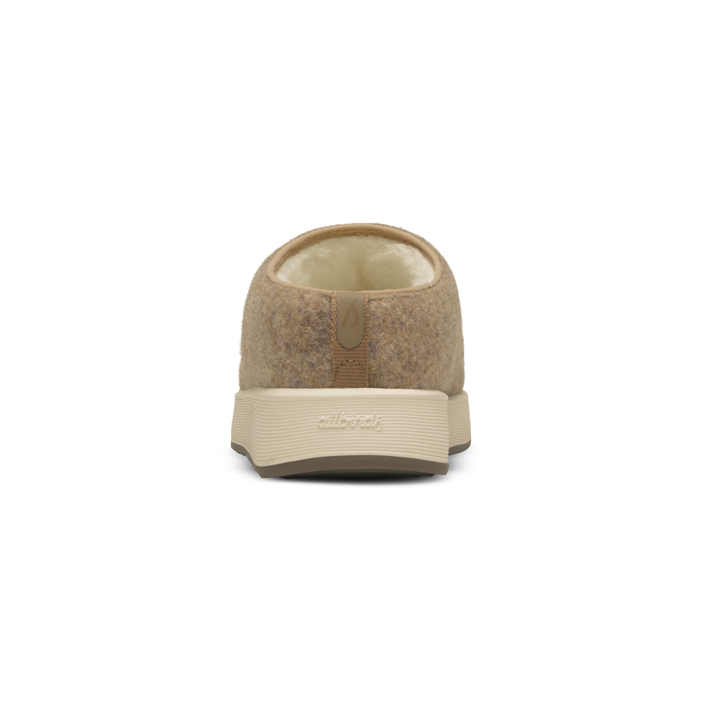 Women's Kiwi Clog - Dark Camel (Stony Cream Sole)