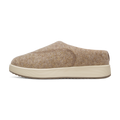 Women's Kiwi Clog - Dark Camel (Stony Cream Sole)
