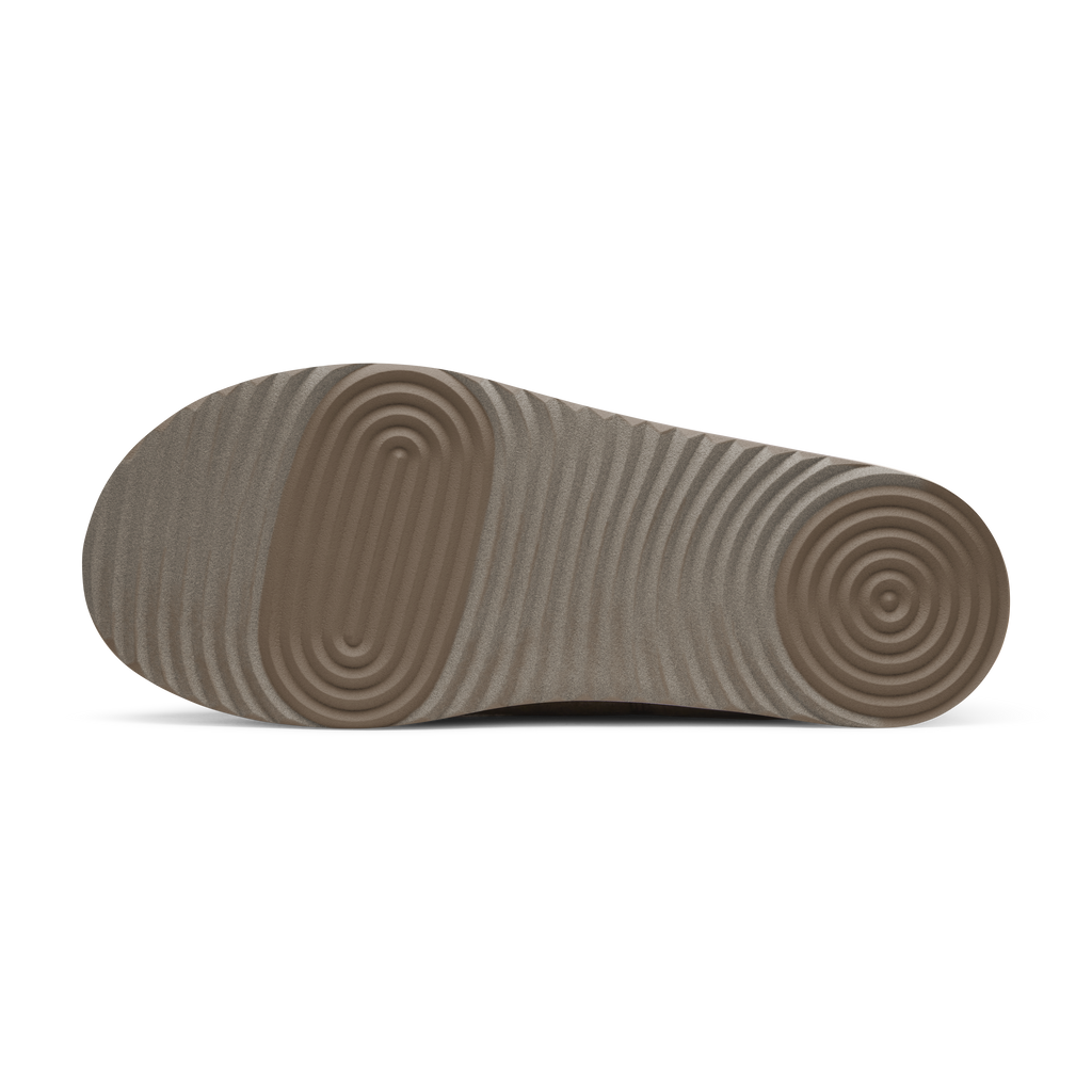 Men's Kiwi Clog - Dark Camel (Stony Cream Sole)