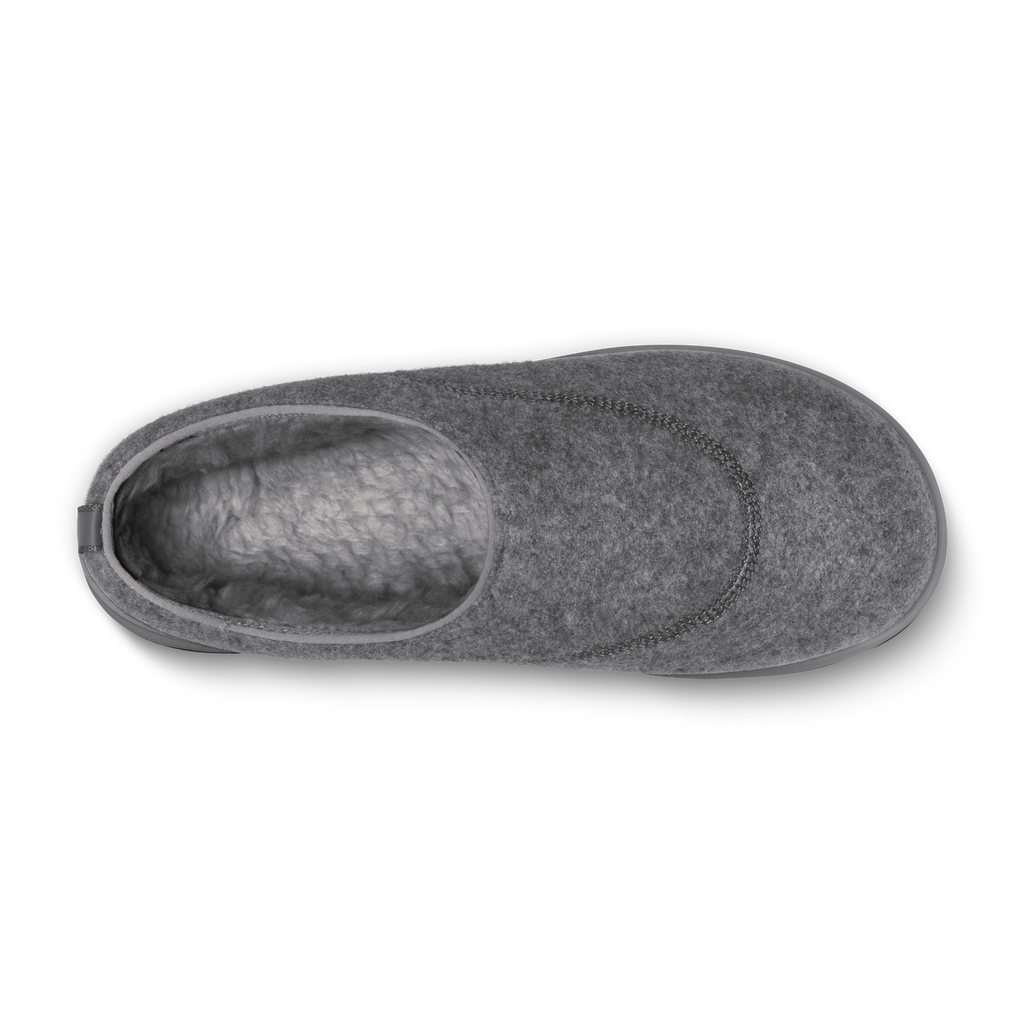 Women's Kiwi Clog - Medium Grey (Pebble Grey Sole)