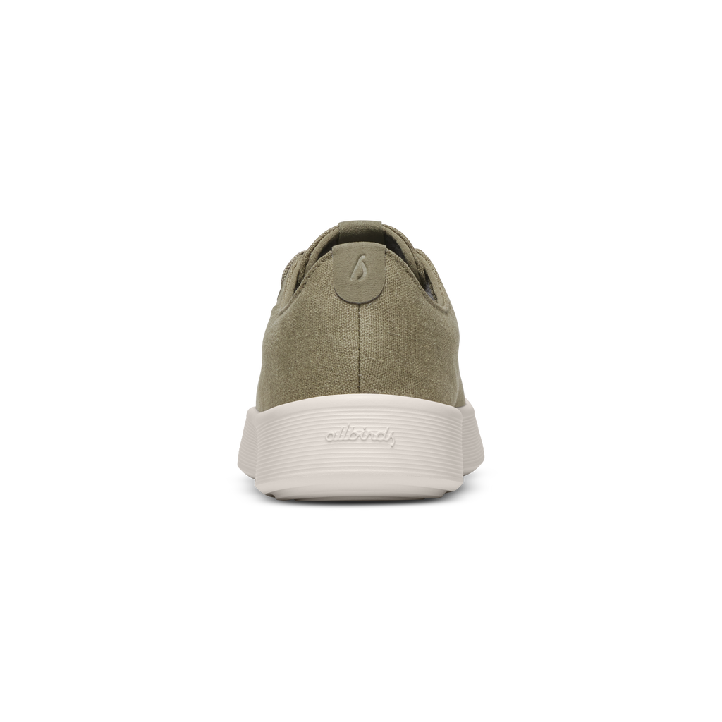 Women's Cruiser Canvas - Burnt Olive (Natural White Sole)