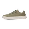 Men's Canvas Cruiser - Burnt Olive (Natural White Sole)