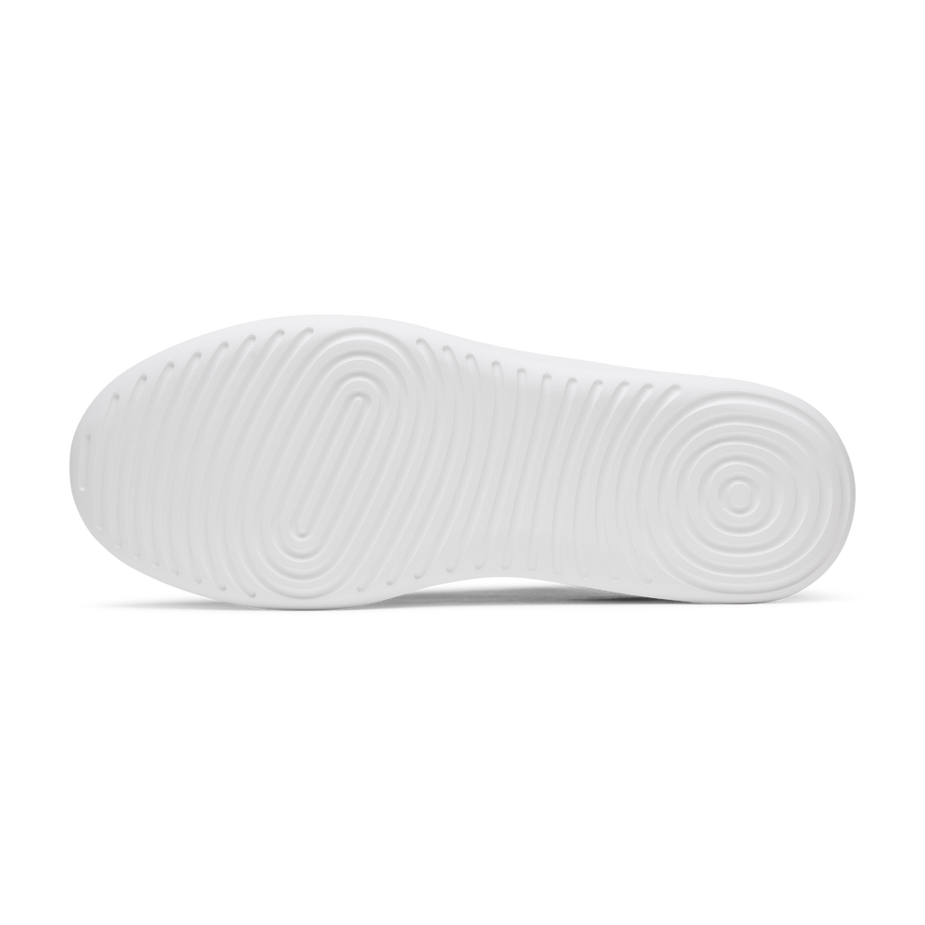 Women's Canvas Cruiser - Deep Navy Stripes (Blizzard Sole)