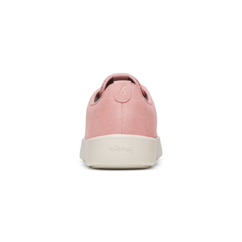 Women's Canvas Cruiser - Dusty Pink (Warm White Sole)