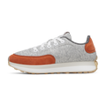 Women's Varsity Jersey - Light Grey/Auburn (Blizzard Sole)