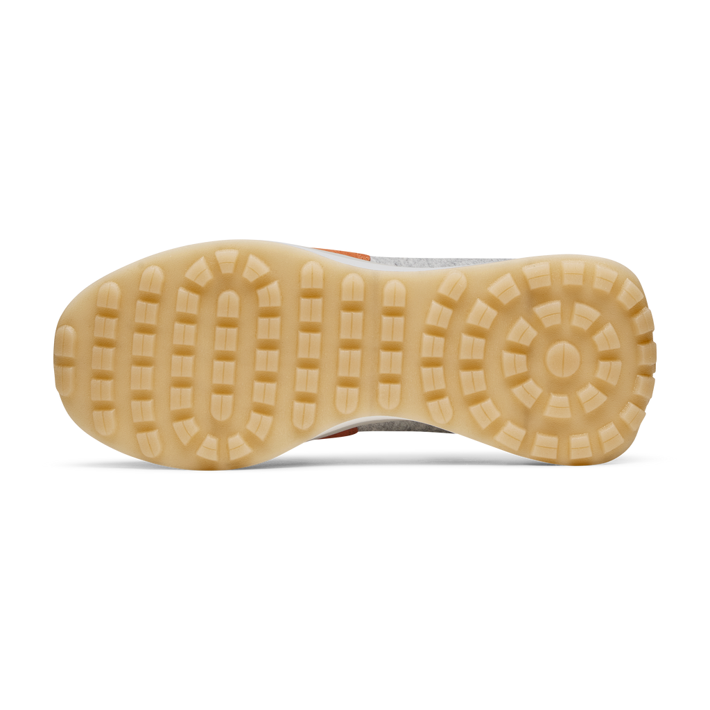 Women's Varsity Jersey - Light Grey/Auburn (Blizzard Sole)