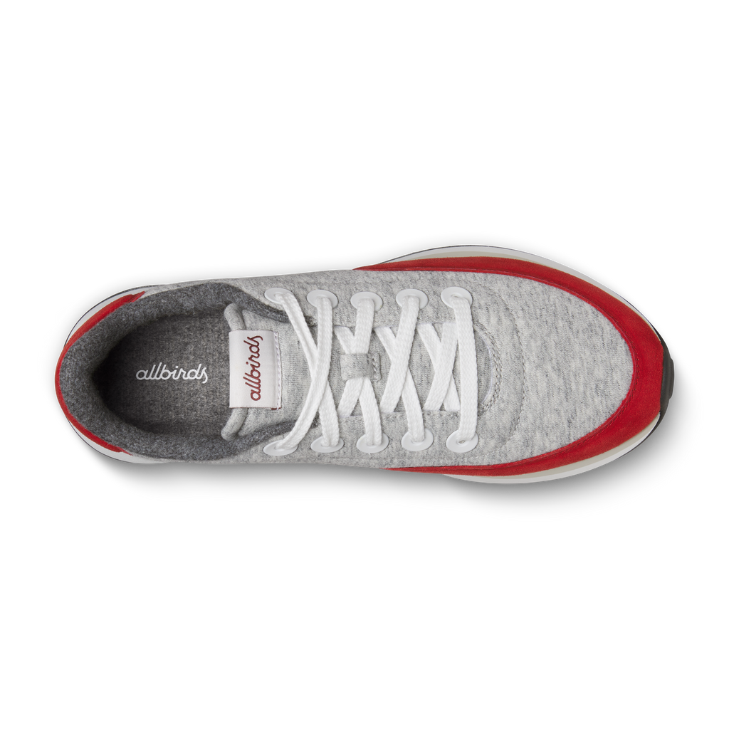 Men's Varsity Jersey - Light Grey/Syrah (Blizzard Sole)