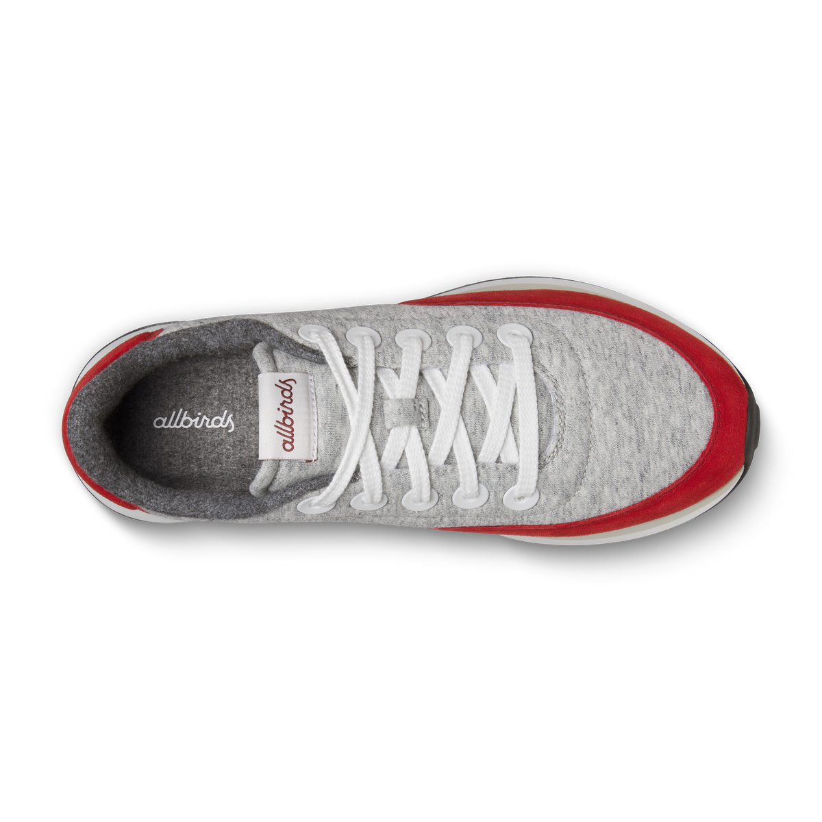 Men's Varsity Jersey - Light Grey/Syrah (Blizzard Sole)