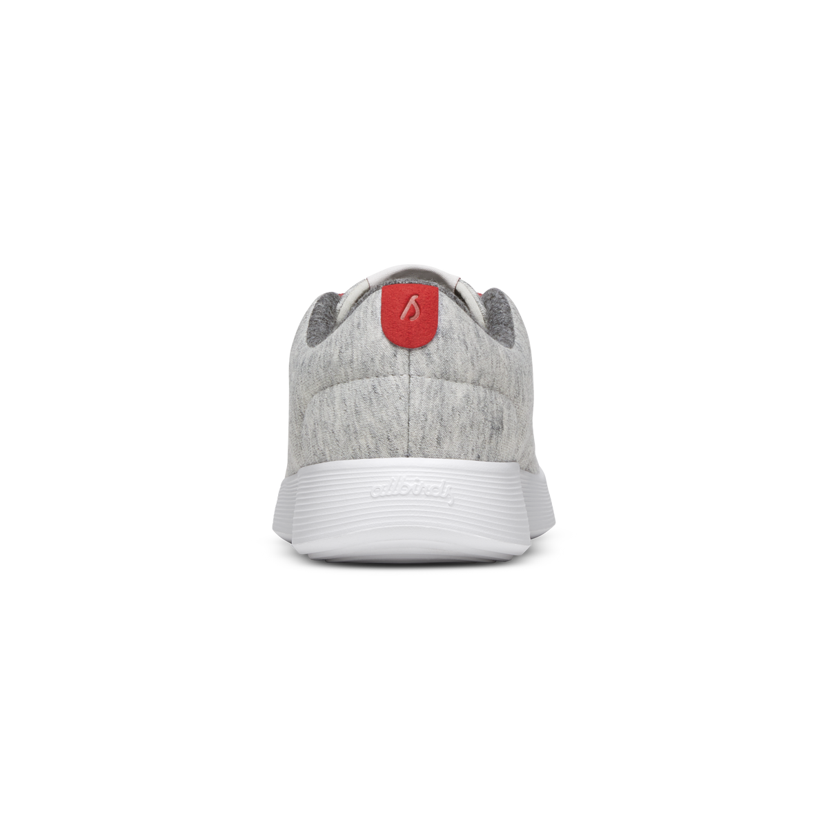 Men's Runner NZ Jersey - Light Grey/Syrah (Blizzard Sole)