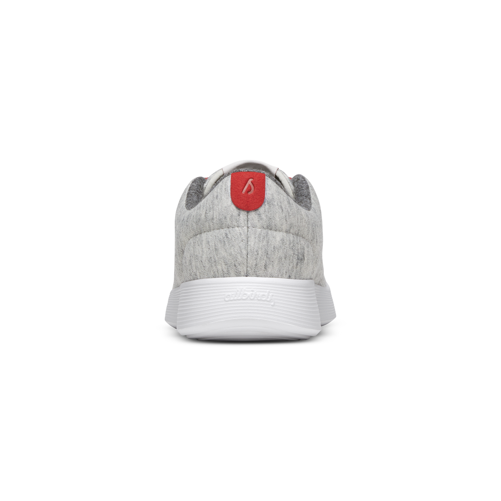 Women's Runner NZ Jersey - Light Grey/Syrah (Blizzard Sole)