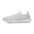 Women's Runner NZ Slip On - Light Grey (Light Grey Sole)