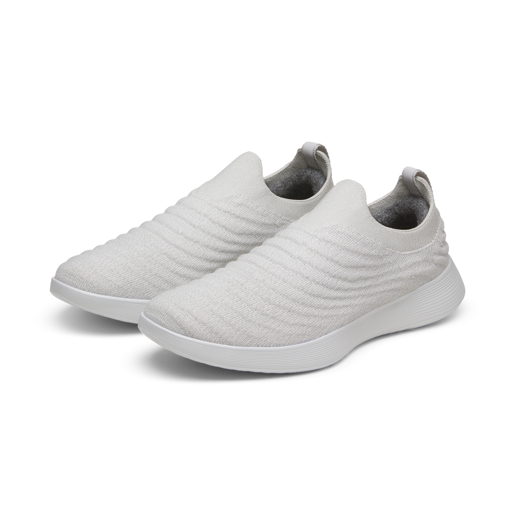 Women's Runner NZ Slip On - Light Grey (Light Grey Sole)