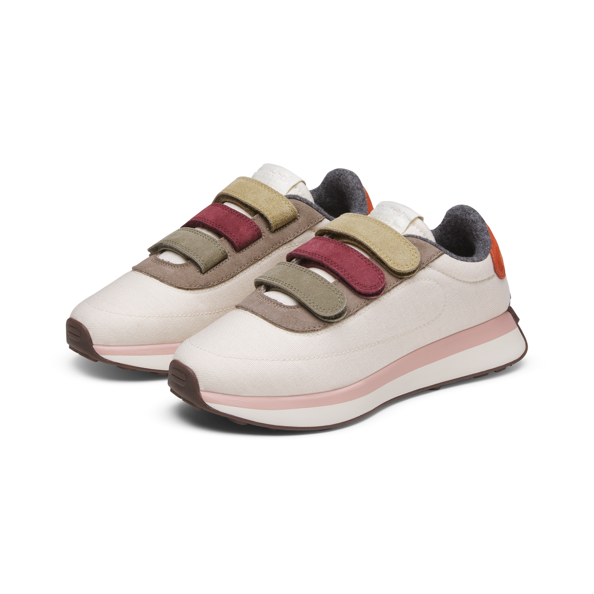 Women's Varsity Strap - Multi (Natural White Sole)