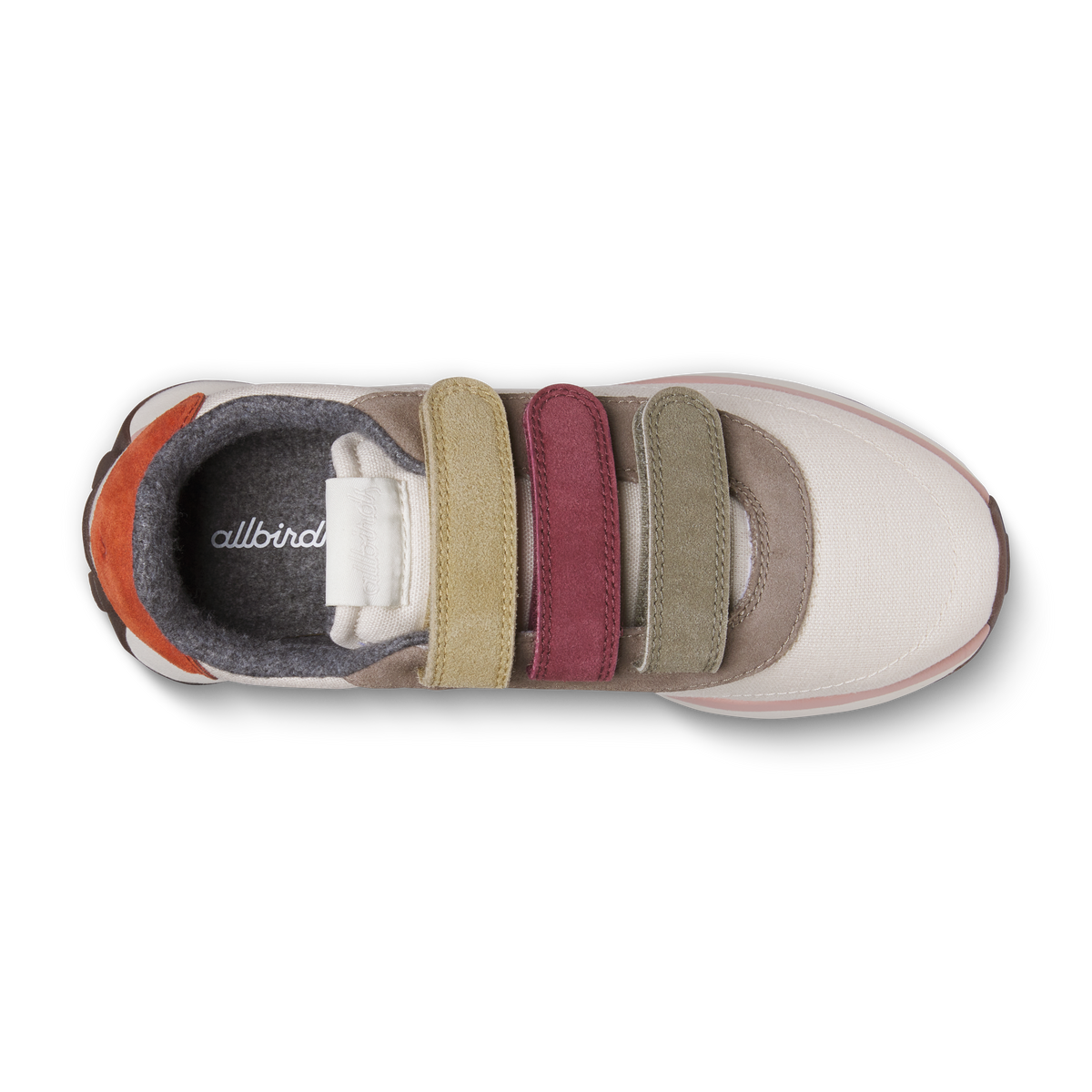 Women's Varsity Strap - Multi (Natural White Sole)