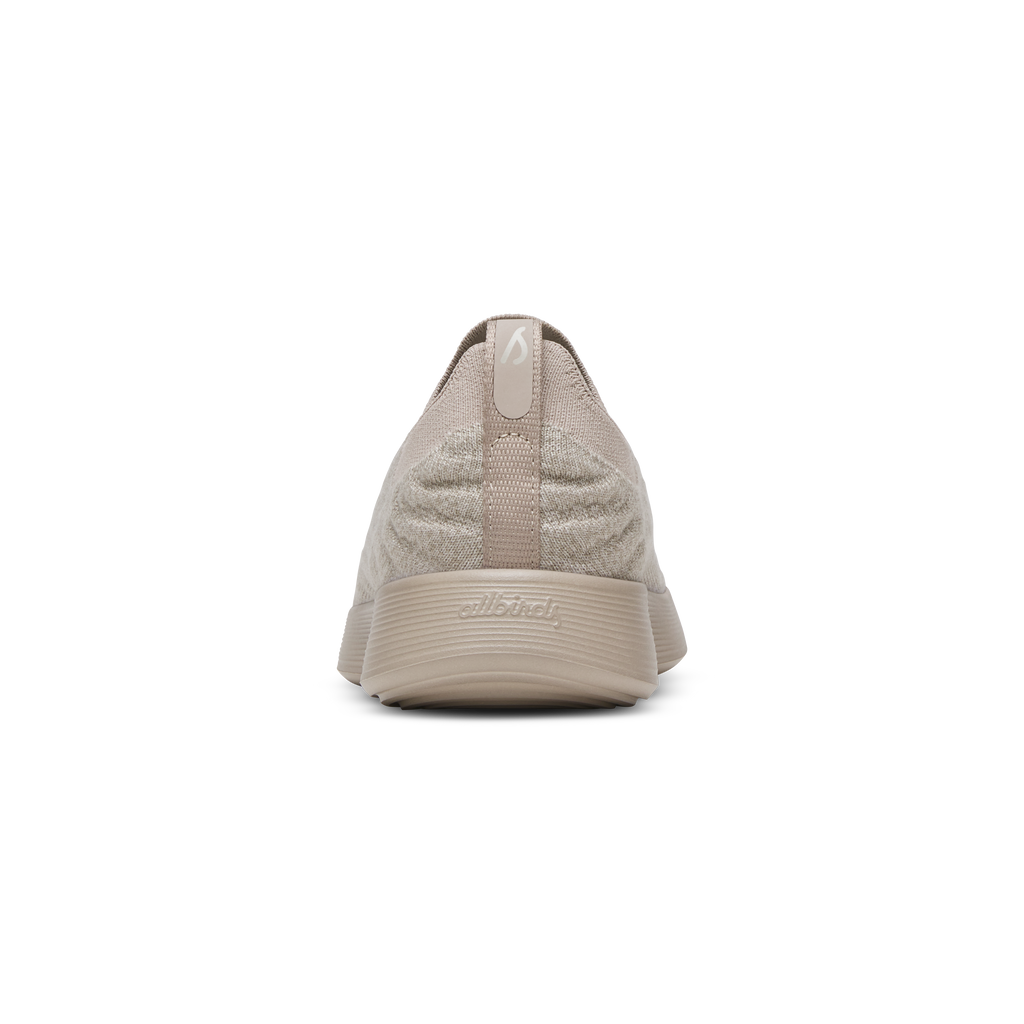 Women's Runner NZ Slip On - Mushroom (Mushroom Sole)