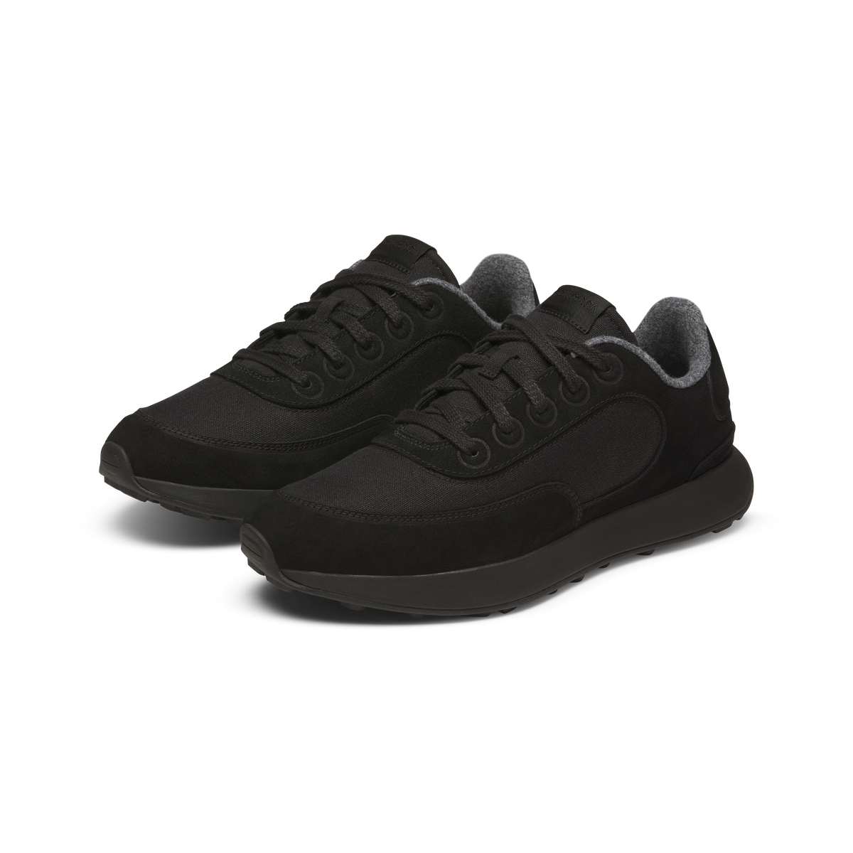 Men's Varsity - Natural Black (Natural Black Sole)