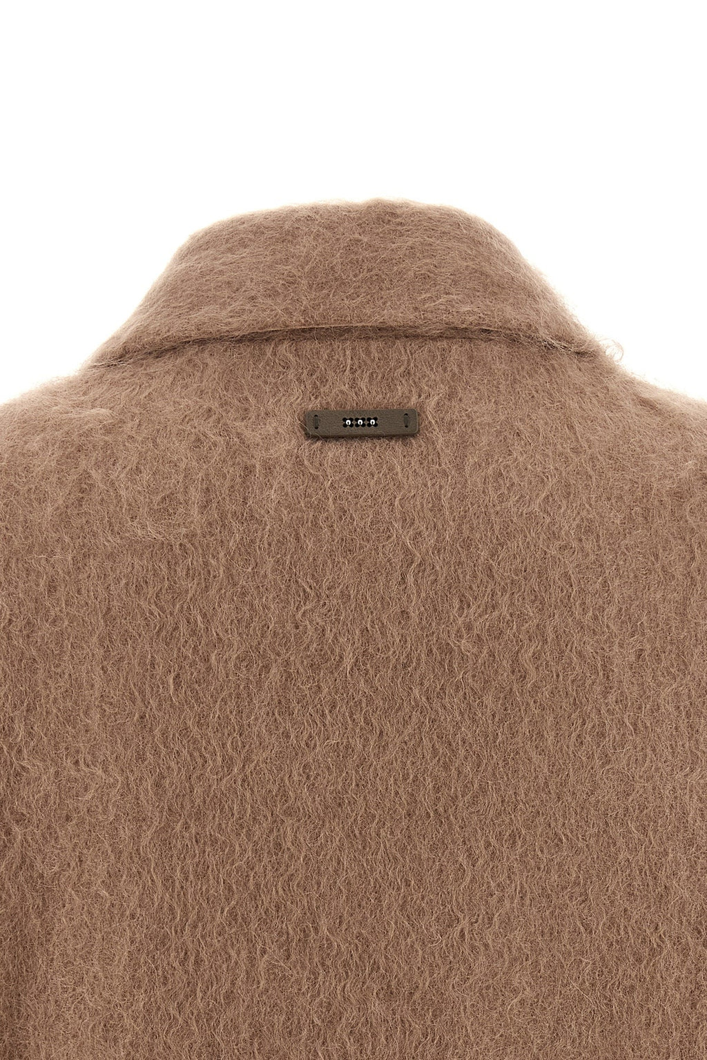 Peserico Overshirt Jacket with Bouclé Finish