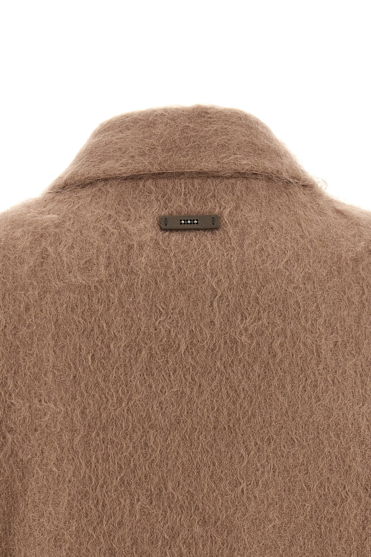 Peserico Overshirt Jacket with Bouclé Finish