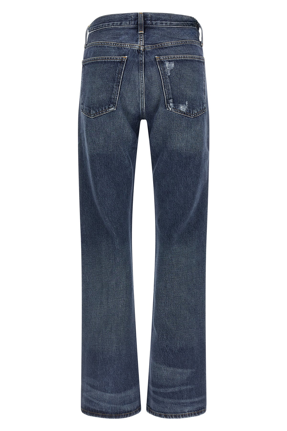 AGOLDE Jeans with Distressed Detail