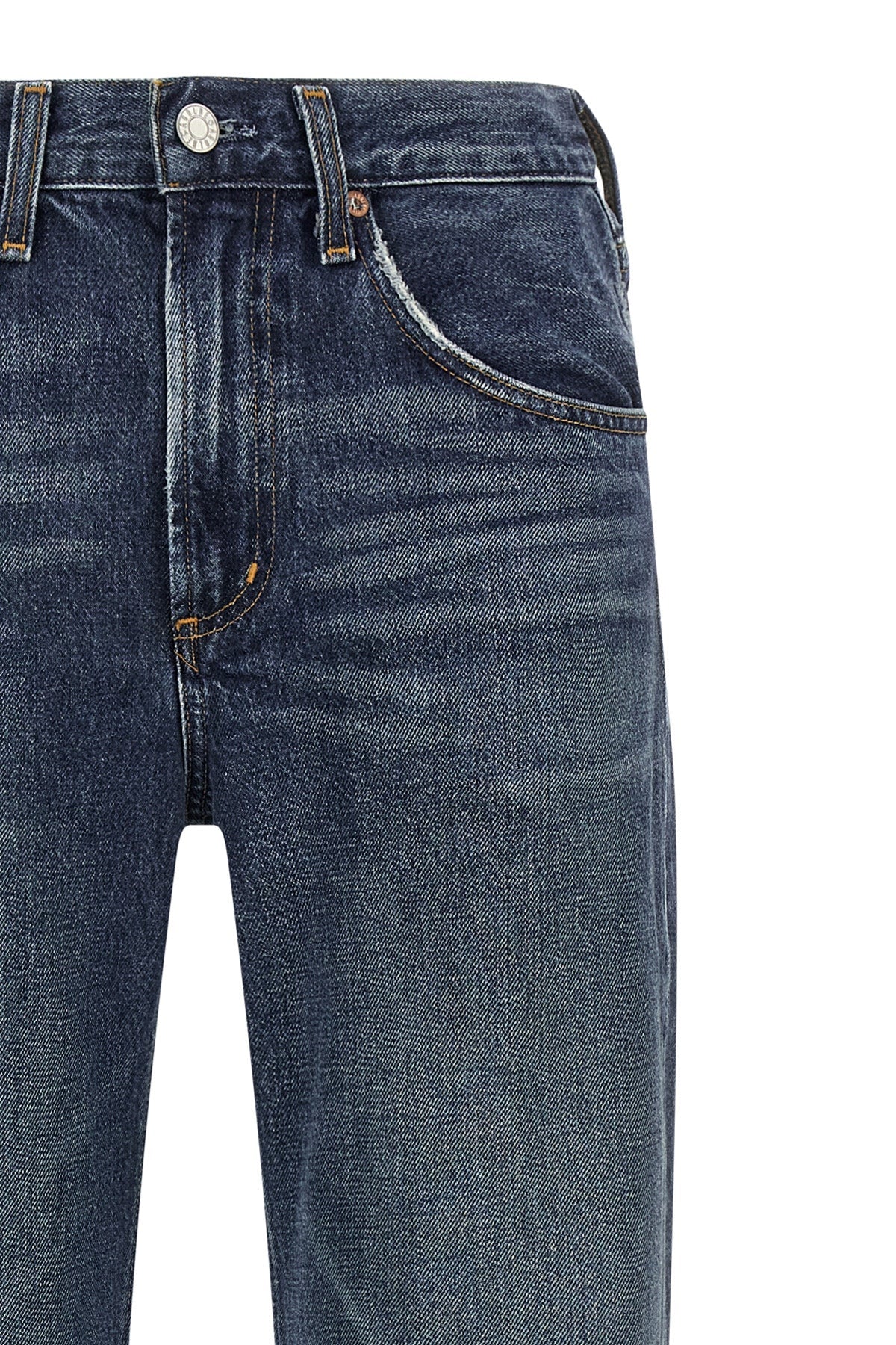 AGOLDE Jeans with Distressed Detail