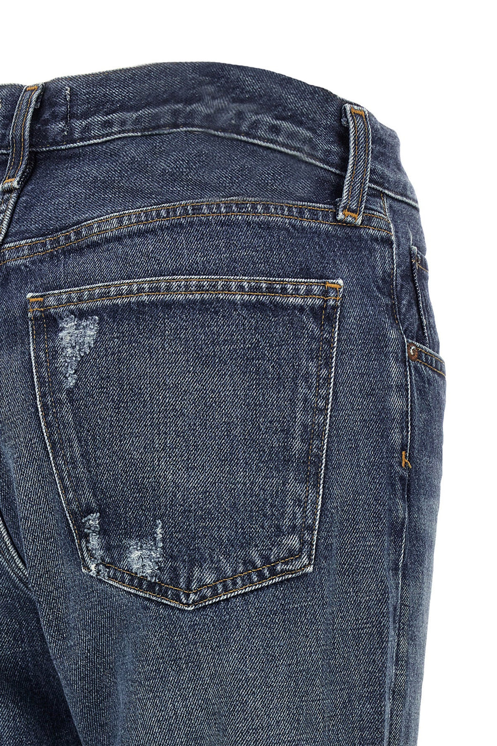 AGOLDE Jeans with Distressed Detail
