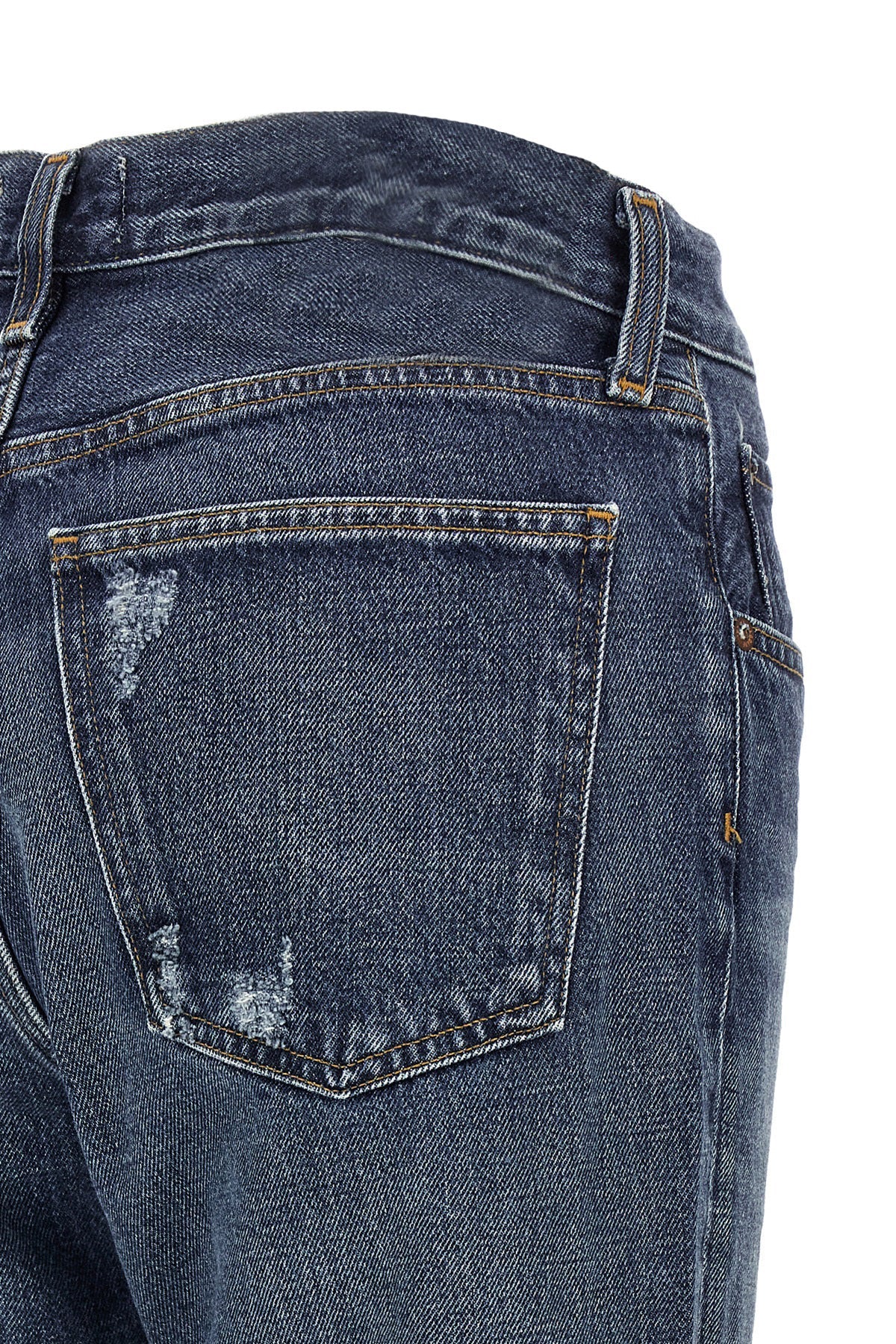 AGOLDE Jeans with Distressed Detail