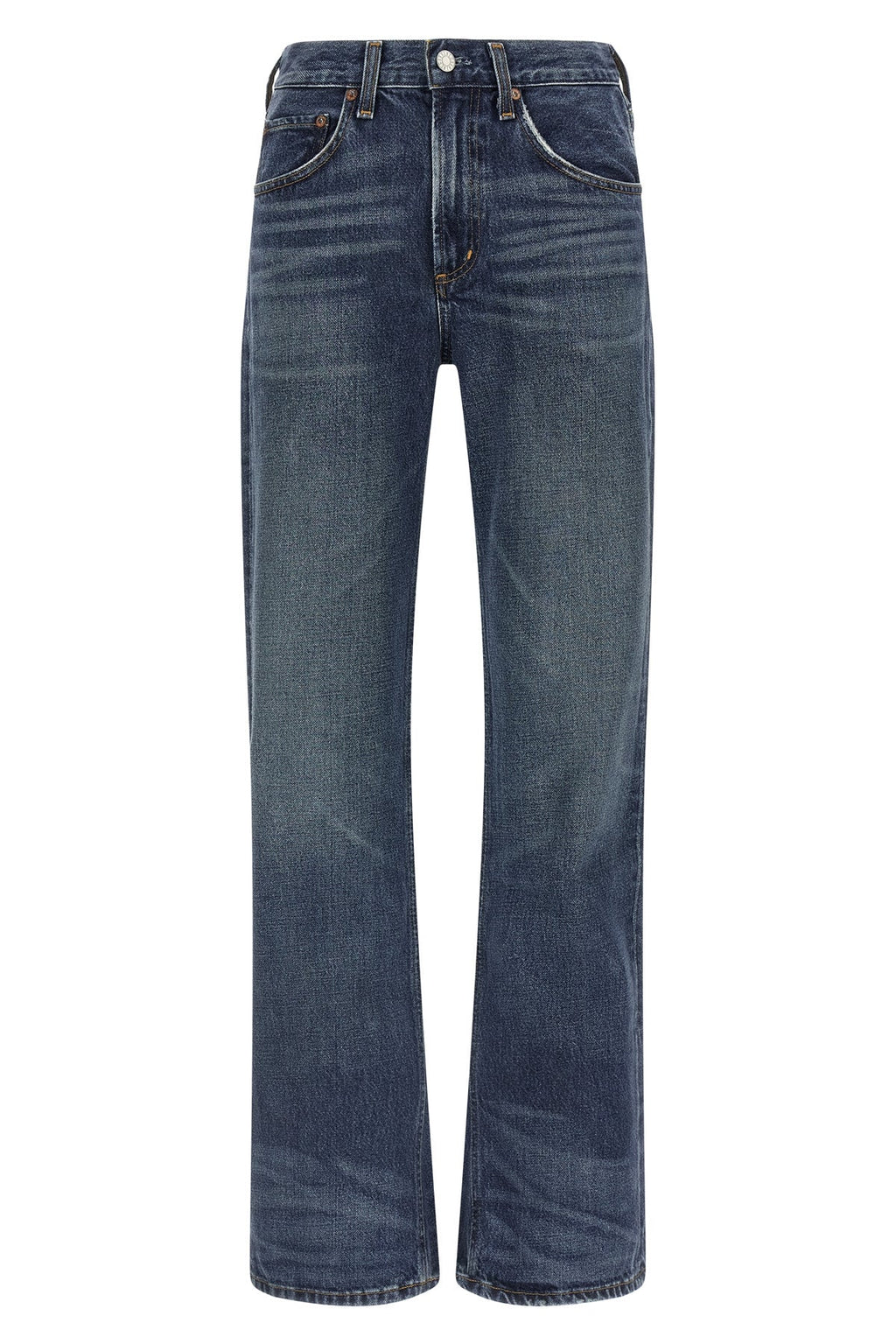 AGOLDE Jeans with Distressed Detail