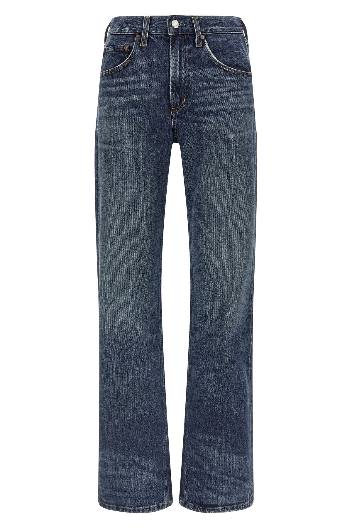 AGOLDE Jeans with Distressed Detail