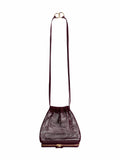 Alaïa Women Garnet Red Le Pochon Drawstring Bag<Br/>