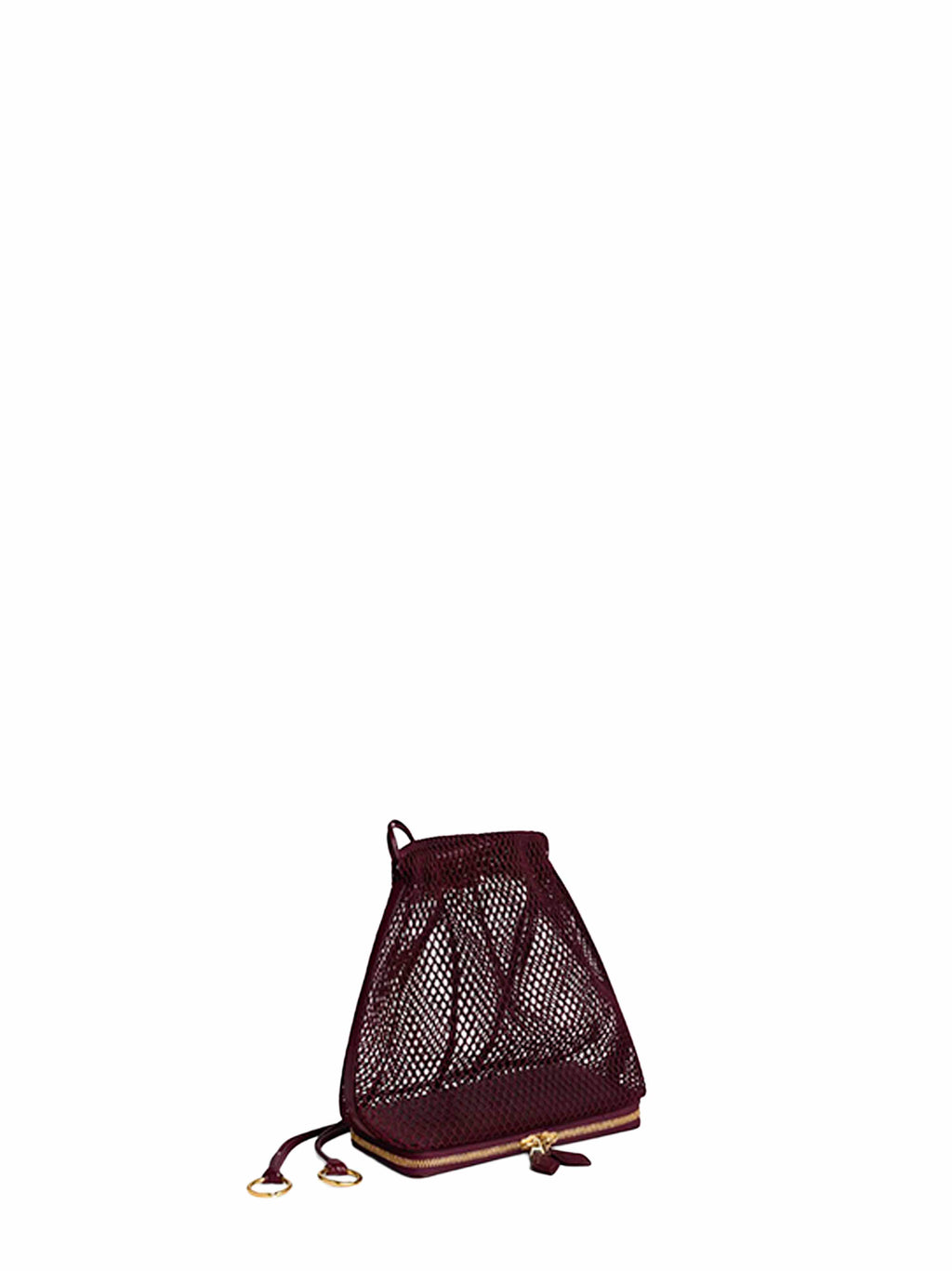 Alaïa Women Garnet Red Le Pochon Drawstring Bag<Br/>
