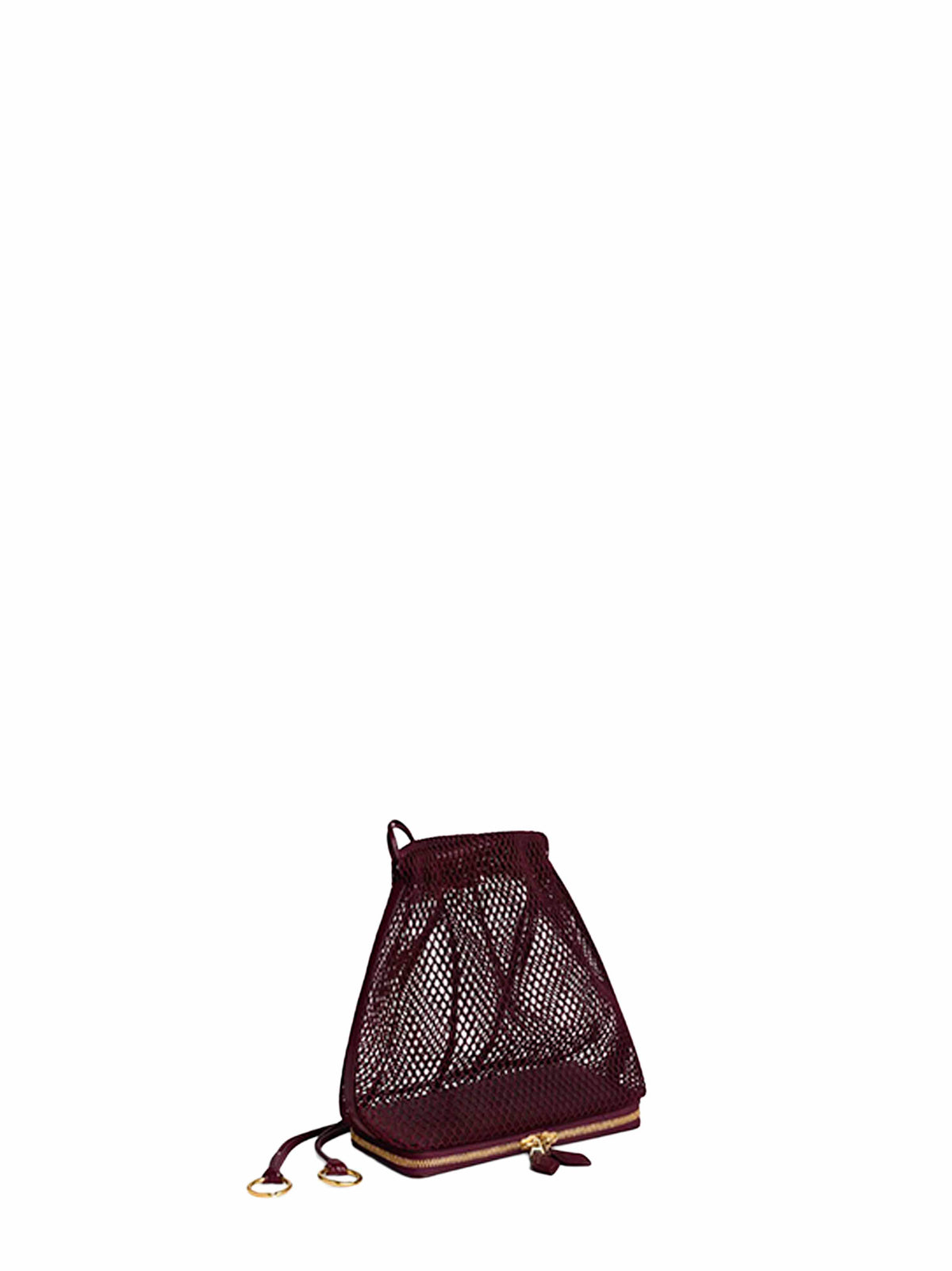 Alaïa Women Garnet Red Le Pochon Drawstring Bag<Br/>