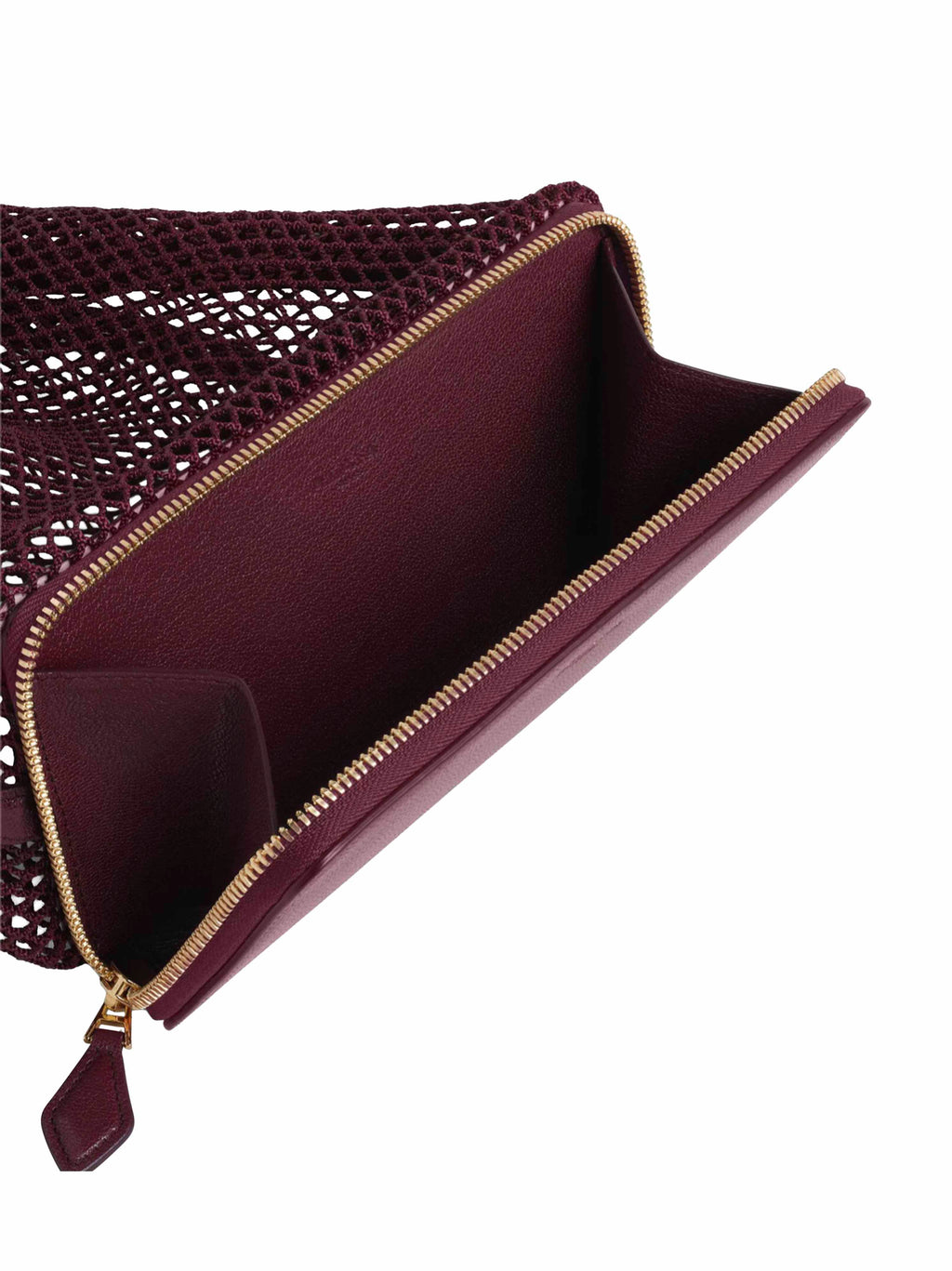 Alaïa Women Garnet Red Le Pochon Drawstring Bag<Br/>