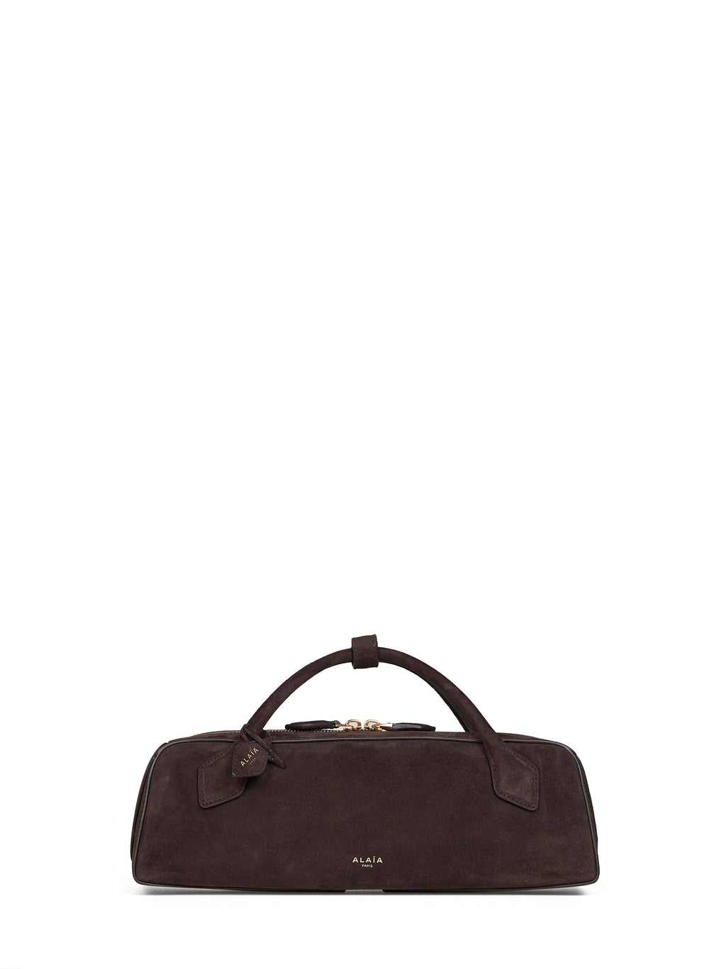 Alaïa Women Dark Brown Le Teckel Top Handle Bag