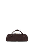 Alaïa Women Dark Brown Le Teckel Top Handle Bag