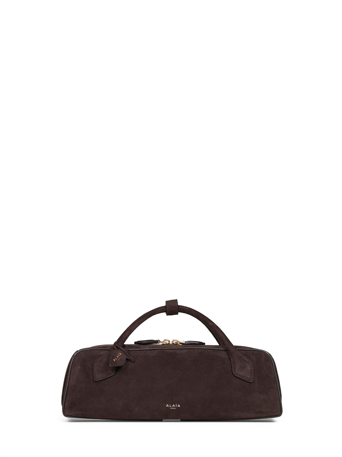 Alaïa Women Dark Brown Le Teckel Top Handle Bag