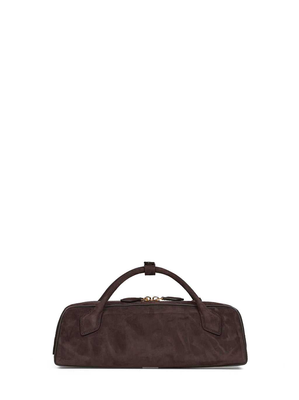 Alaïa Women Dark Brown Le Teckel Top Handle Bag